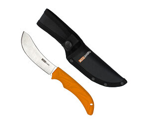 ACC732C_1.jpg ACCUSHARP BUTCHER KNIFE ORNG W/SHTH