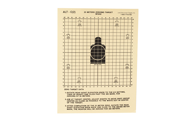 ACTALTC2-100_1.jpg ACTION TGT 25 METERS DOD M16A2 100PK