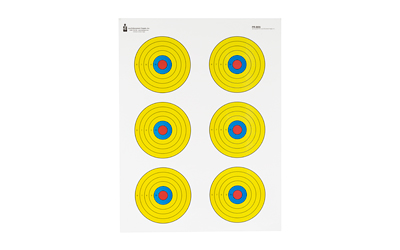 ACTPR-BE6-100_1.jpg ACTION TGT BRIGHT 6 BULLSEYE 100PK