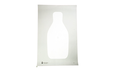 ACTQ-WH-100_1.jpg ACTION TGT STNDRD FBI/DEA WHT 100PK