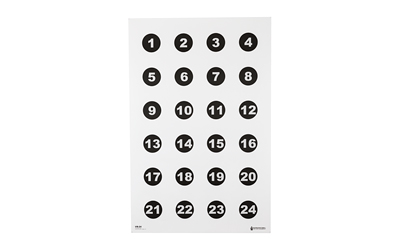 ACTVB-24-100_1.jpg ACTION TGT 24 3" NMBR CIRCLES 100PK