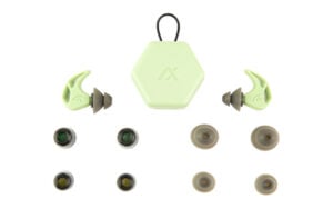 AXX20-GREEN_1.jpg AXIL X20 EARPLUG SLATE GREEN