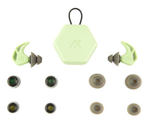 AXX20-GREEN_1.jpg AXIL X20 EARPLUG SLATE GREEN