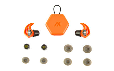 AXX30I-BLAZE_1.jpg AXIL X30I EARPLUG BLAZE ORANGE