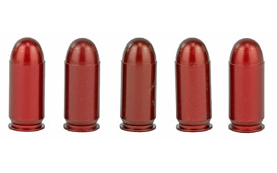 AZOOM SNAP CAPS 45ACP 5/PK RED