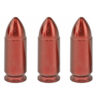 AZOOM SNAP CAPS 9MM 5/PK RED