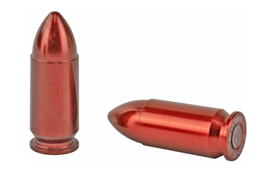 AZOOM SNAP CAPS 9MM 5/PK RED