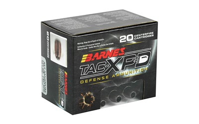 BARNES TAC-XPD 357MAG 125GR 20/200