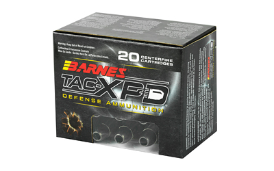 BARNES TAC-XPD 357MAG 125GR 20/200