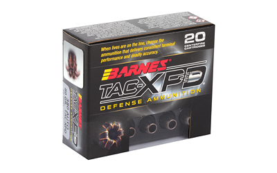 BARNES TAC-XPD 380ACP 80GR HP 20/200