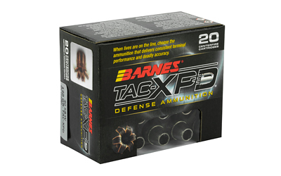 BARNES TAC-XPD 40SW 140GR HP 20/200