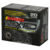 BARNES TAC-XPD 40SW 140GR HP 20/200