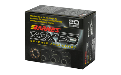 BARNES TAC-XPD 40SW 140GR HP 20/200