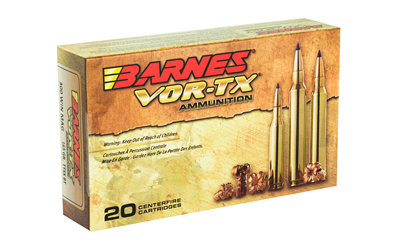 BARNES VOR-TX 300WIN 165GR TTSX 20