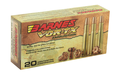 BARNES VOR-TX 30-30 150GR TSX FN 20/