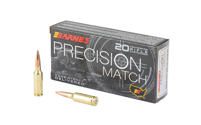 BARNS PREC MTH 6MM ARC 105GR 20/2000