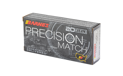 BARNS PREC MTH 6MM ARC 105GR 20/2000