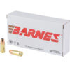 BARNES DEFENSE 9MM 124GR 50/500