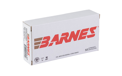 BARNES DEFENSE 9MM 124GR 50/500
