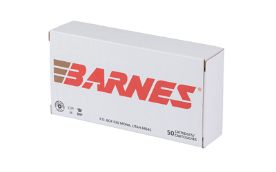 BARNES DEFENSE 9MM 124GR 50/500