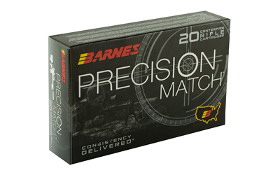 BARNES PREC MTH 338LAP 300GR 20/200