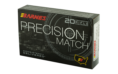 BARNES PREC MTH 338LAP 300GR 20/200