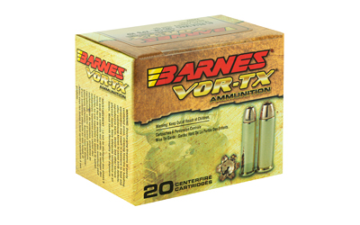BARNES VOR-TX 41MAG 180GR XPB 20/200