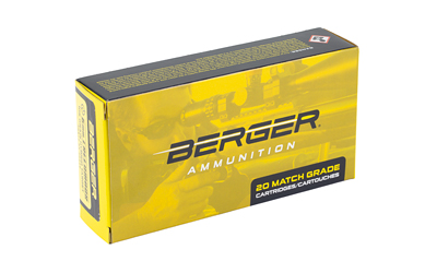 BERGER HYBRID 6MM CM 105GR 20/200
