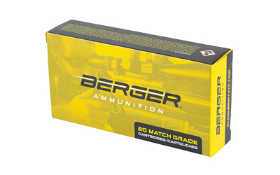 BERGER HYBRID 6MM CM 105GR 20/200