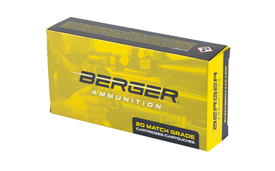 BERGER LRHT 6MM CM 109GR 20/200