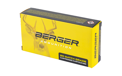 BERGER ELITE HNT 6MM CM 108GR 20/200