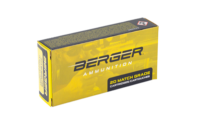 BERGER .223REM 73GR BT 20/200