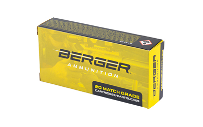 BERGER .223REM 73GR BT 20/200