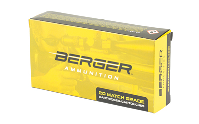 BERGER LR HYBRID 6.5CM 153GR 20/200