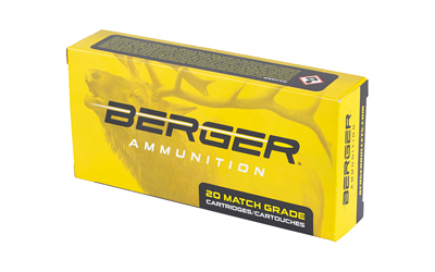 BERGER ELITE HNT 6.5PRC 140GR 20/200