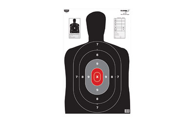 BC37051_1.jpg B/C EZE-SCORER BC27 RED TGT100-23X35