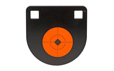 B/C 4" GONG TWO HOLE 3/8" AR500 STL