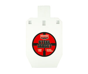 BC47661_1.jpg B/C 1/3 IPSC SILHOUETTE TARGET WHT