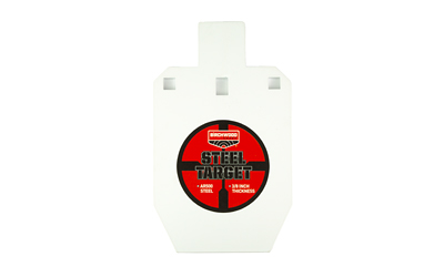 BC47661_1.jpg B/C 1/3 IPSC SILHOUETTE TARGET WHT