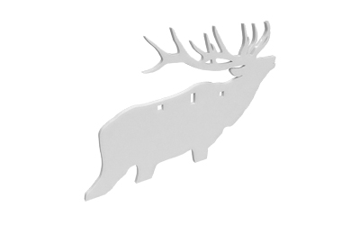 BC47700_1.jpg B/C AR500 3/8" SILHOUETTE ELK WHT