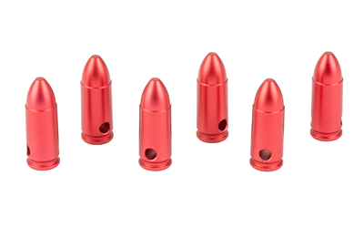 BCDCTR-9MM_1.jpg B/C DURA CAP TRAINING 9MM 6PK RED