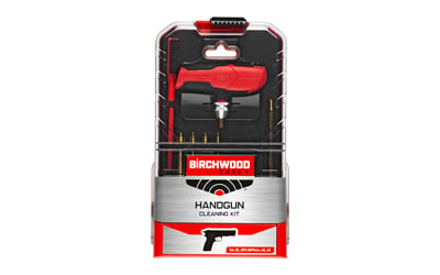 BCHNDGCLNKIT_1.jpg B/C HANDGUN CLEANING KIT 16 PIECE