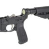 BCM CMPLT LWR W/BCM STK MD 3 BK BLEM