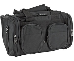 BD900_1.jpg BULLDOG RANGE BAG ECON W/STRAP BLK