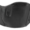 BULLDOG MOLDED LEATHER BLK RH LRG