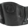 BULLDOG MOLDED LEATHER BLK RH LRG