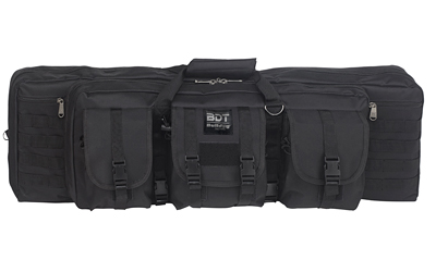 BDT37-36B_1.jpg BULLDOG DLX 36" DBL TACT RIFLE BLACK