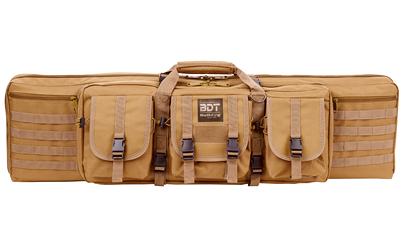 BDT37-42T_1.jpg BULLDOG DLX 42" DBL TACT RIFLE TAN
