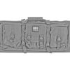 BULLDOG TACT DOUBLE RIFLE 43" GRAY