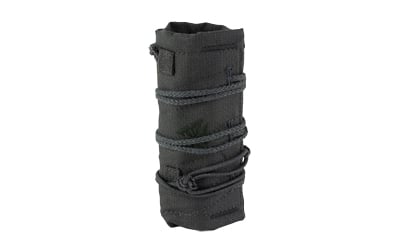 BPG SUPPRSSR CVR HVY 6" X 1.5" BLK
